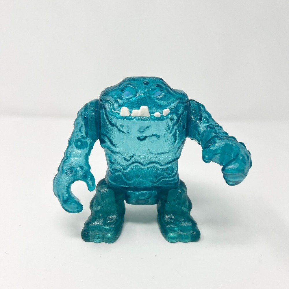 Translucent Blue Slime Monster Action Figure Fantasy Creature Toy Figurine